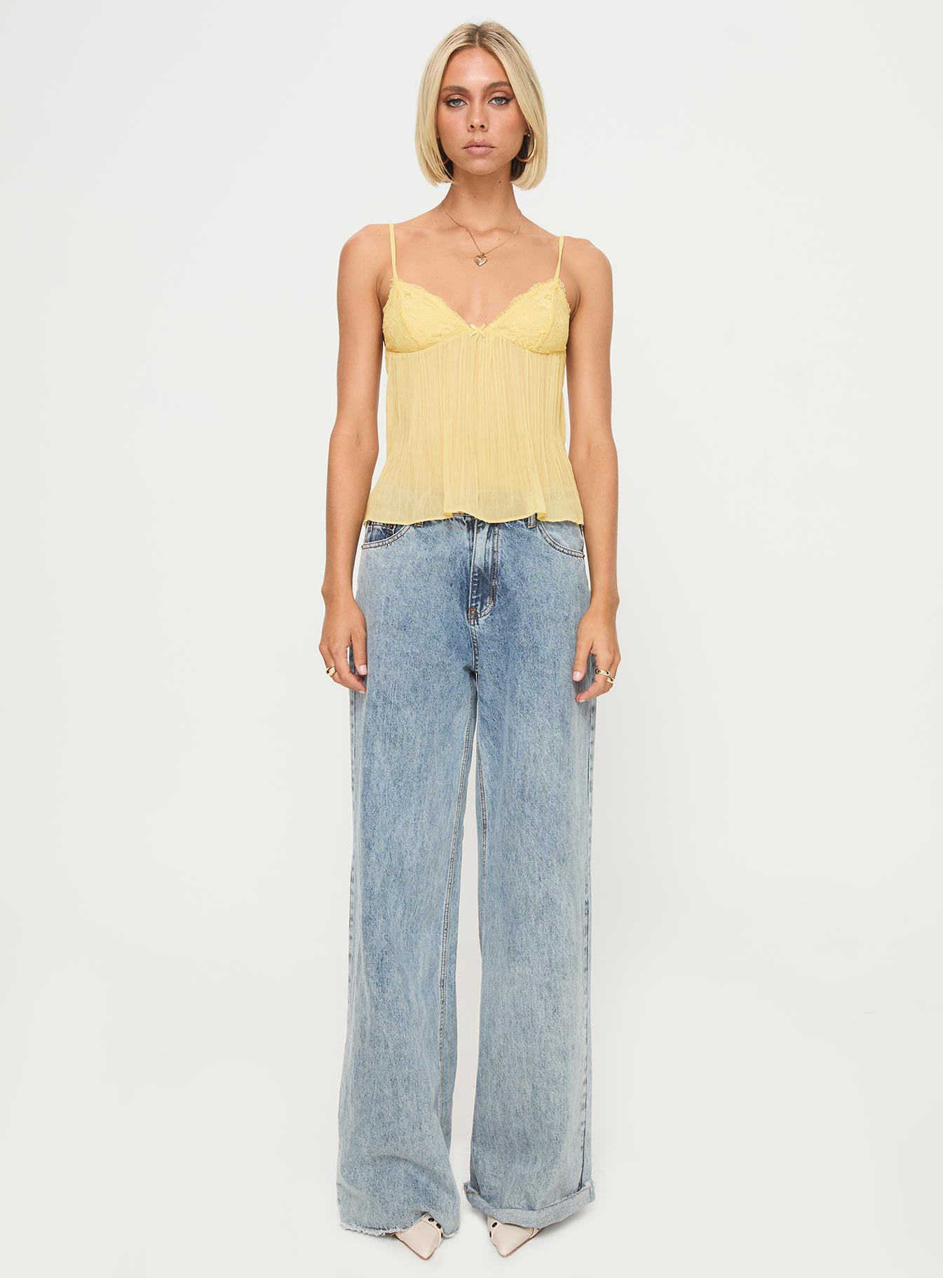 The Trendy Lemon Top
