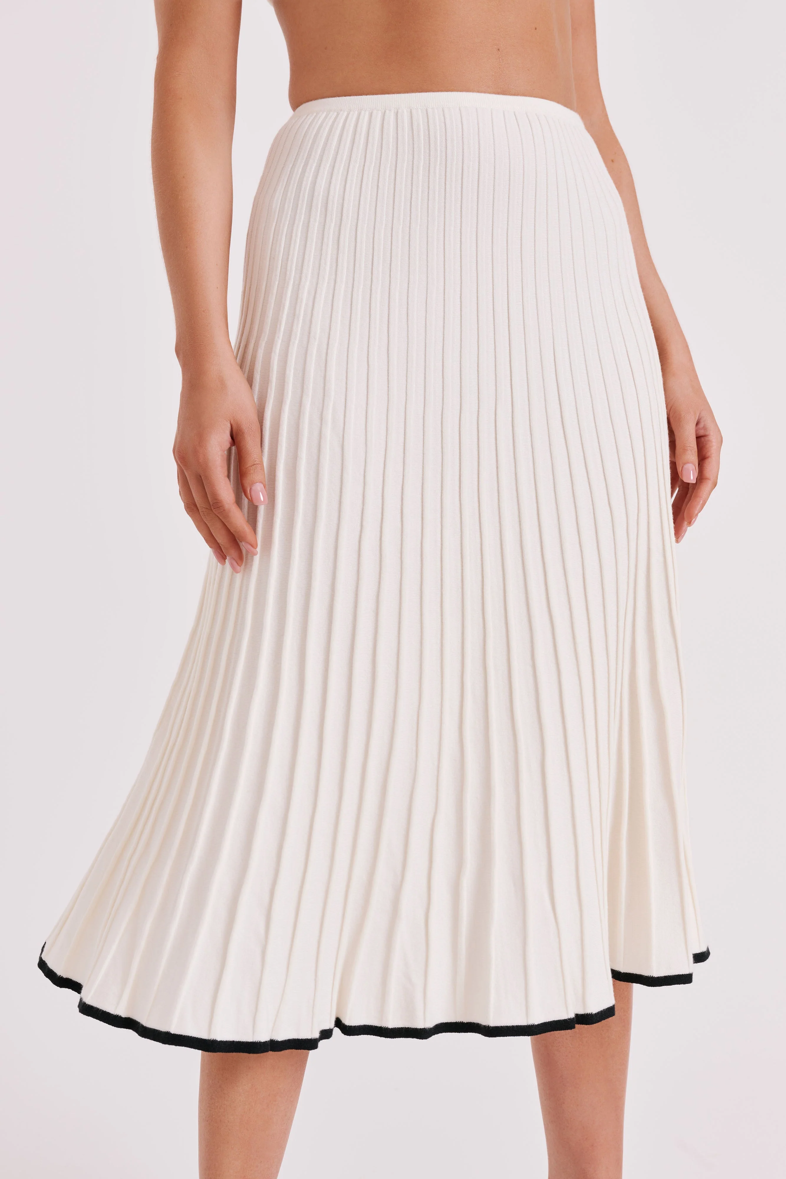 The Pleated Two-Piece Set
