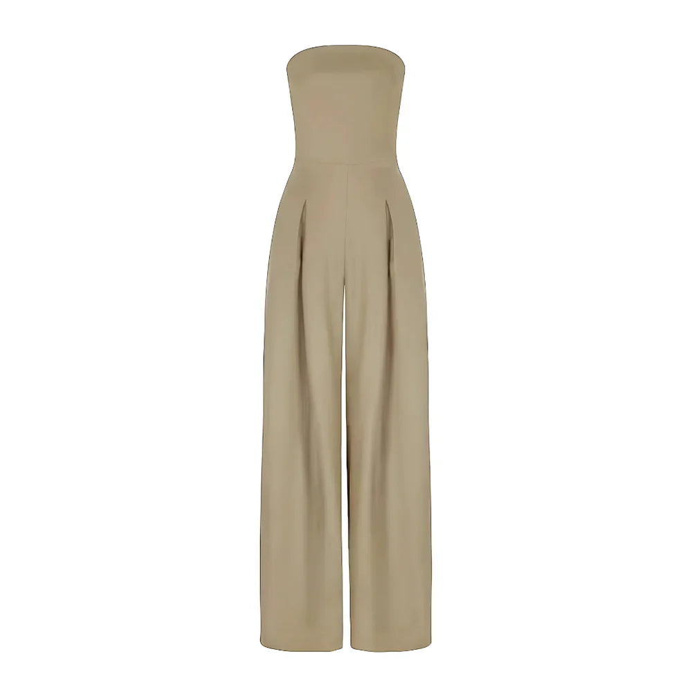 Evo Strapless Jumpsuit