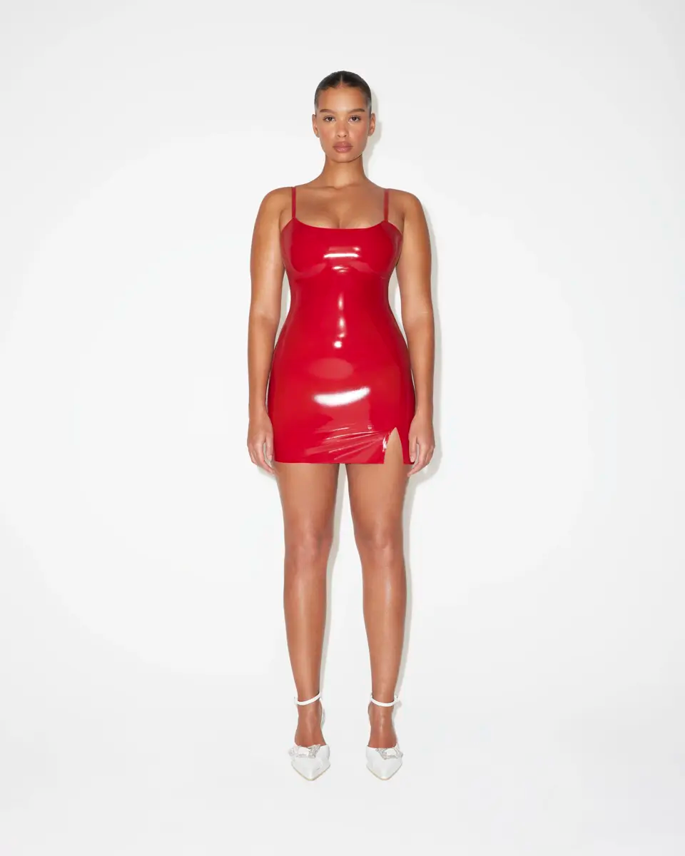 Brixton Latex Mini Dress