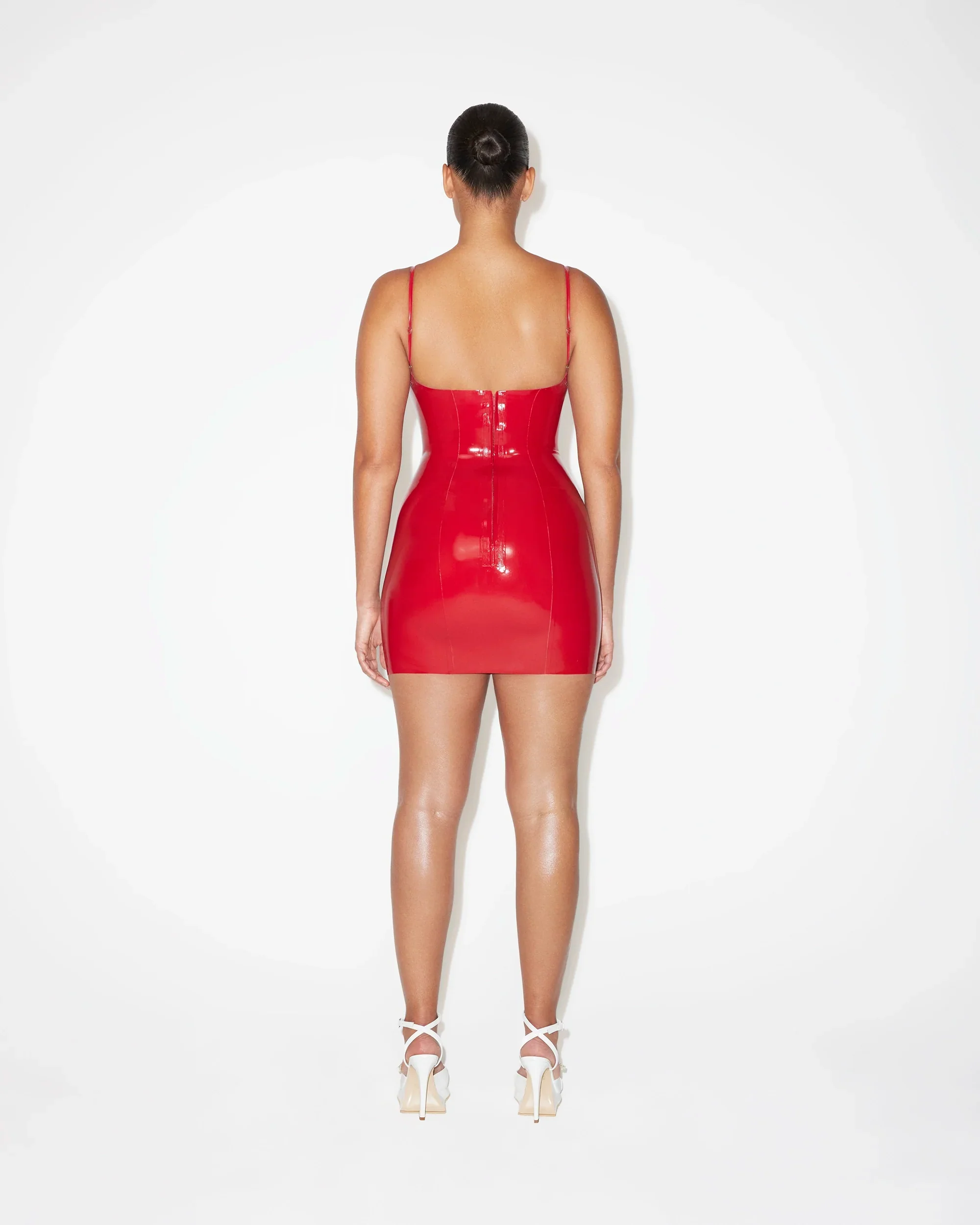 Brixton Latex Mini Dress