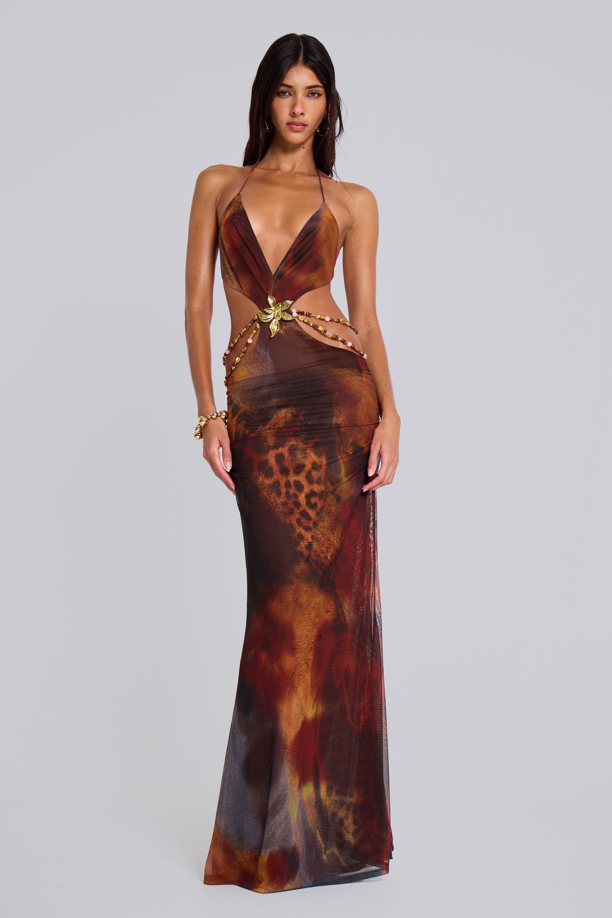 Riviera Nights Maxi Dress