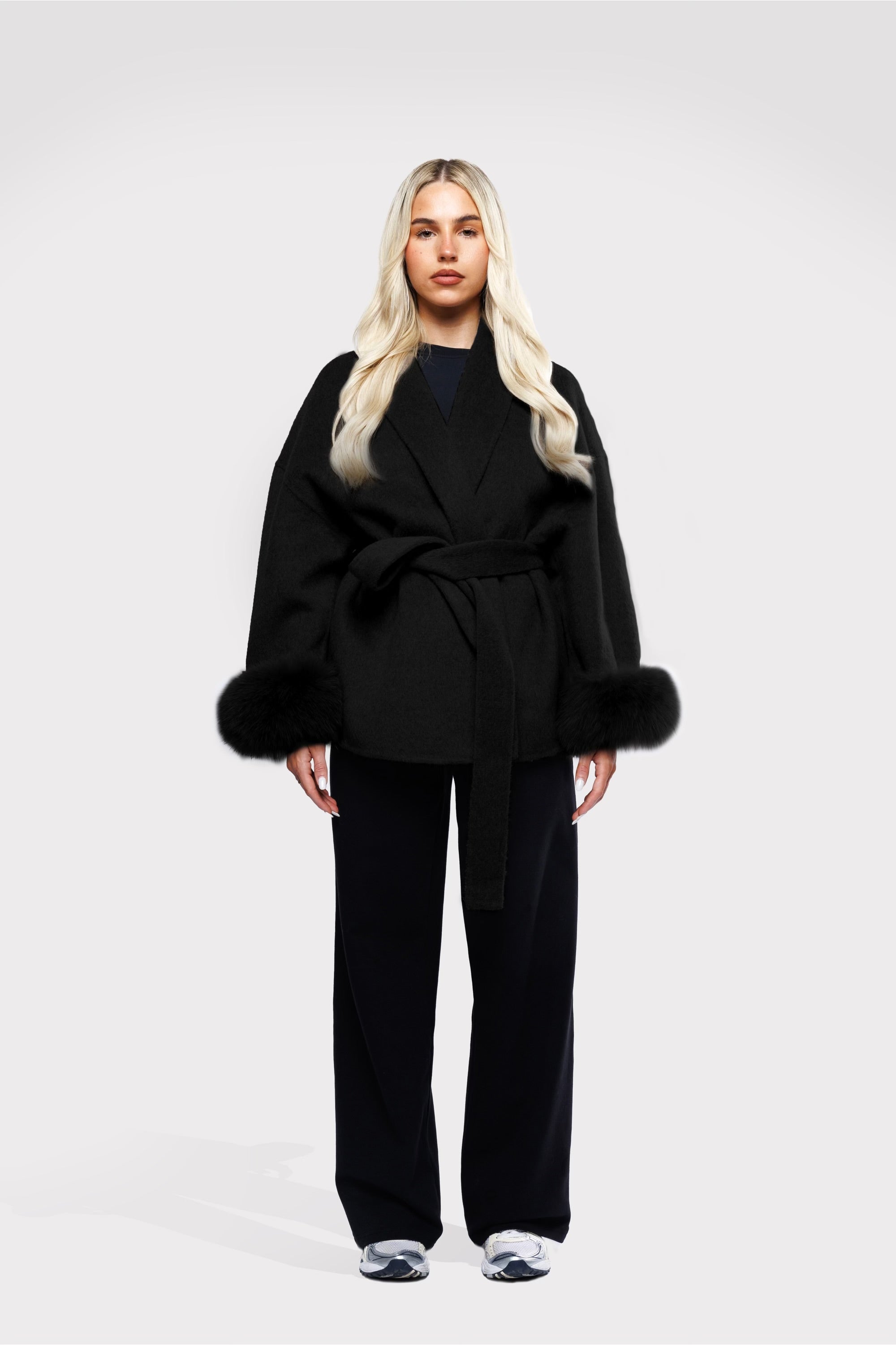 Chic Stylish New York Coat