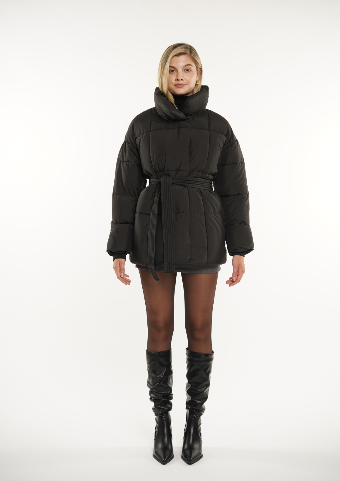 Adjustable Puffer Jacket