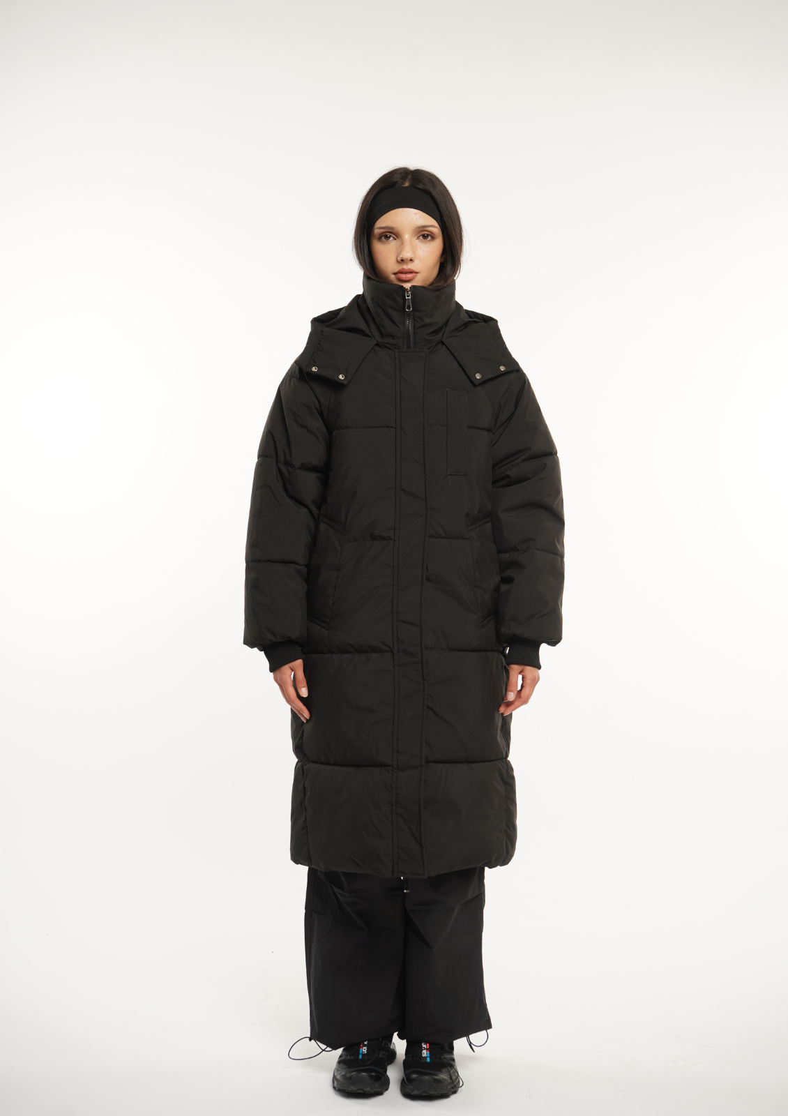 Classic Long Puffer Jacket