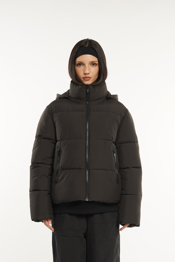 Olivia Hood Puffer Jacket