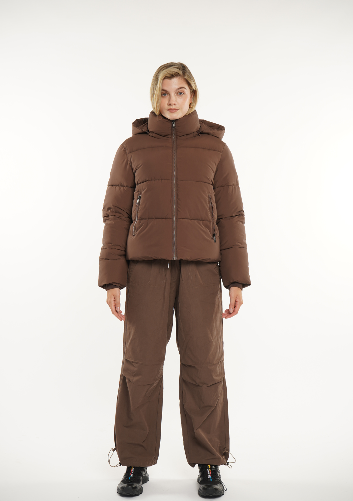 Olivia Hood Puffer Jacket