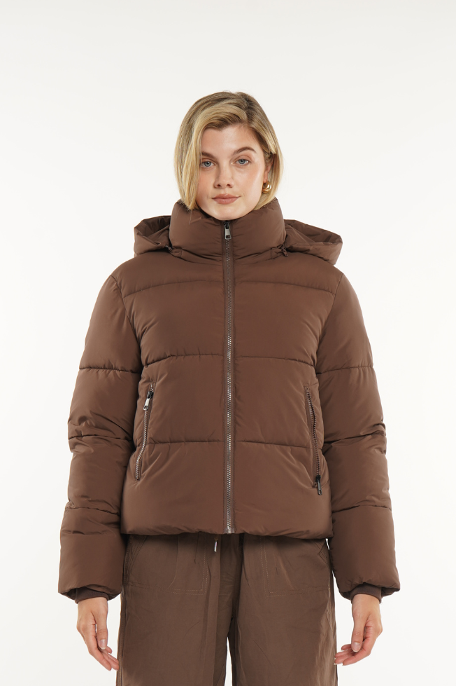 Olivia Hood Puffer Jacket