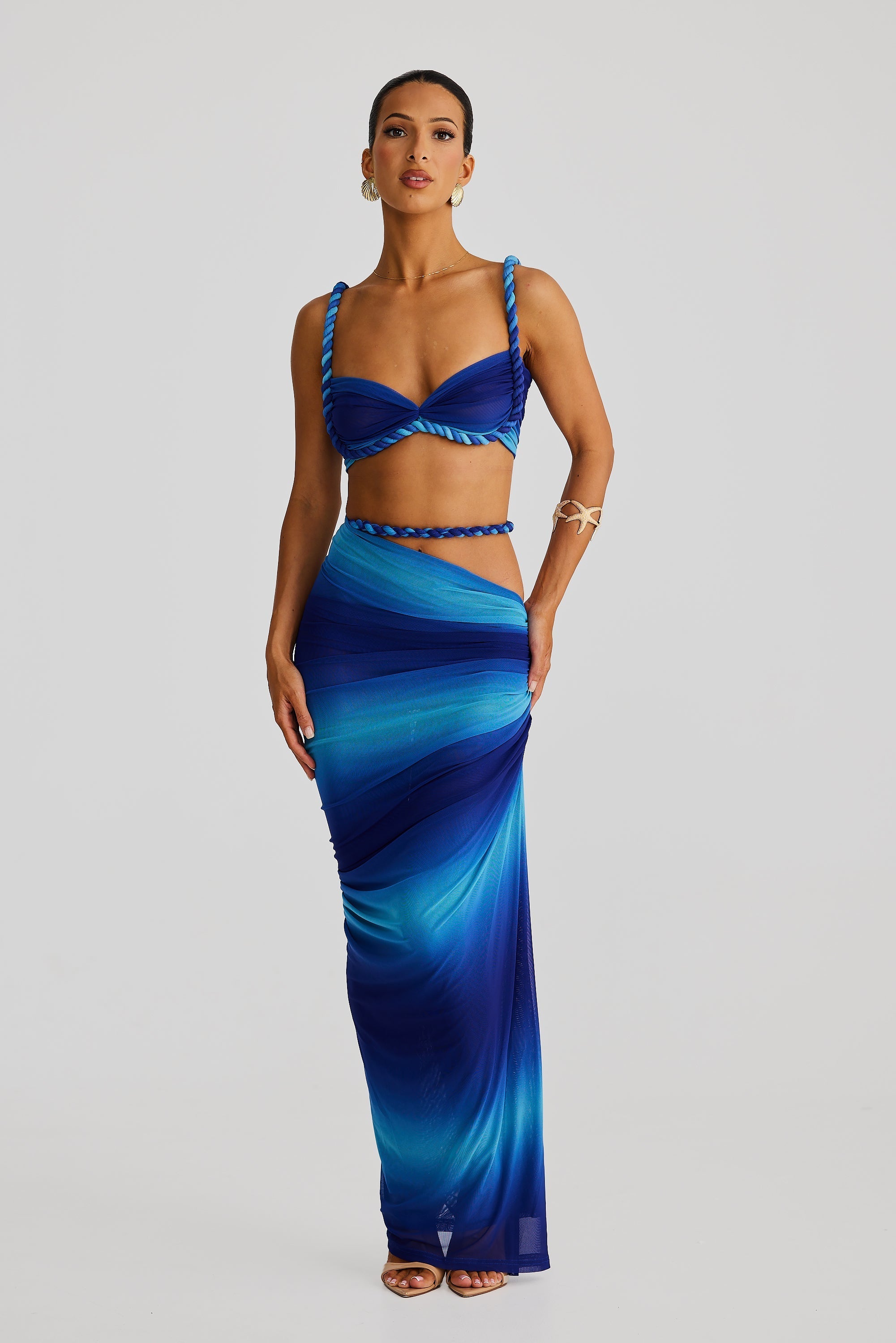 Classy Fusion Dress & Top