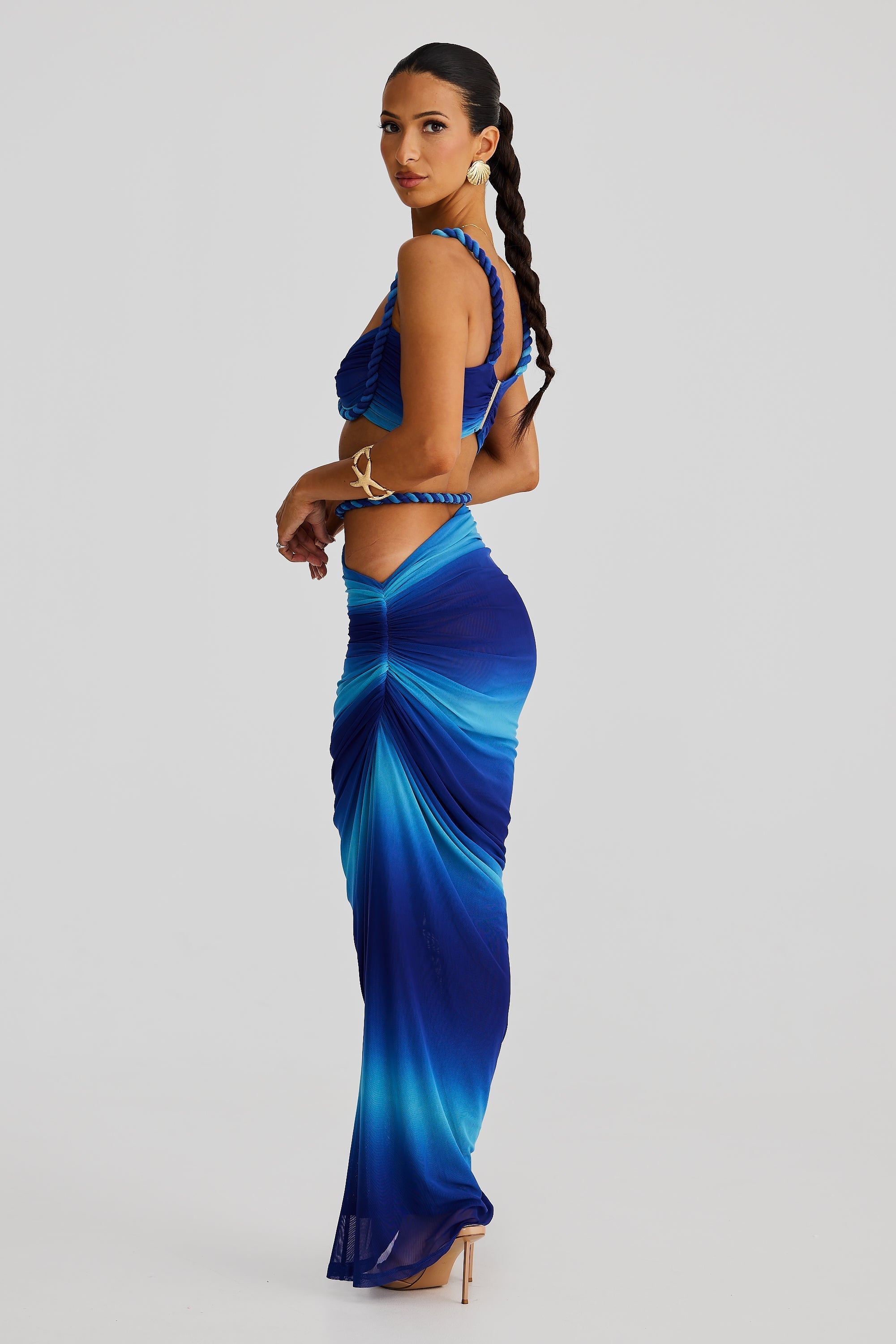 Classy Fusion Dress & Top
