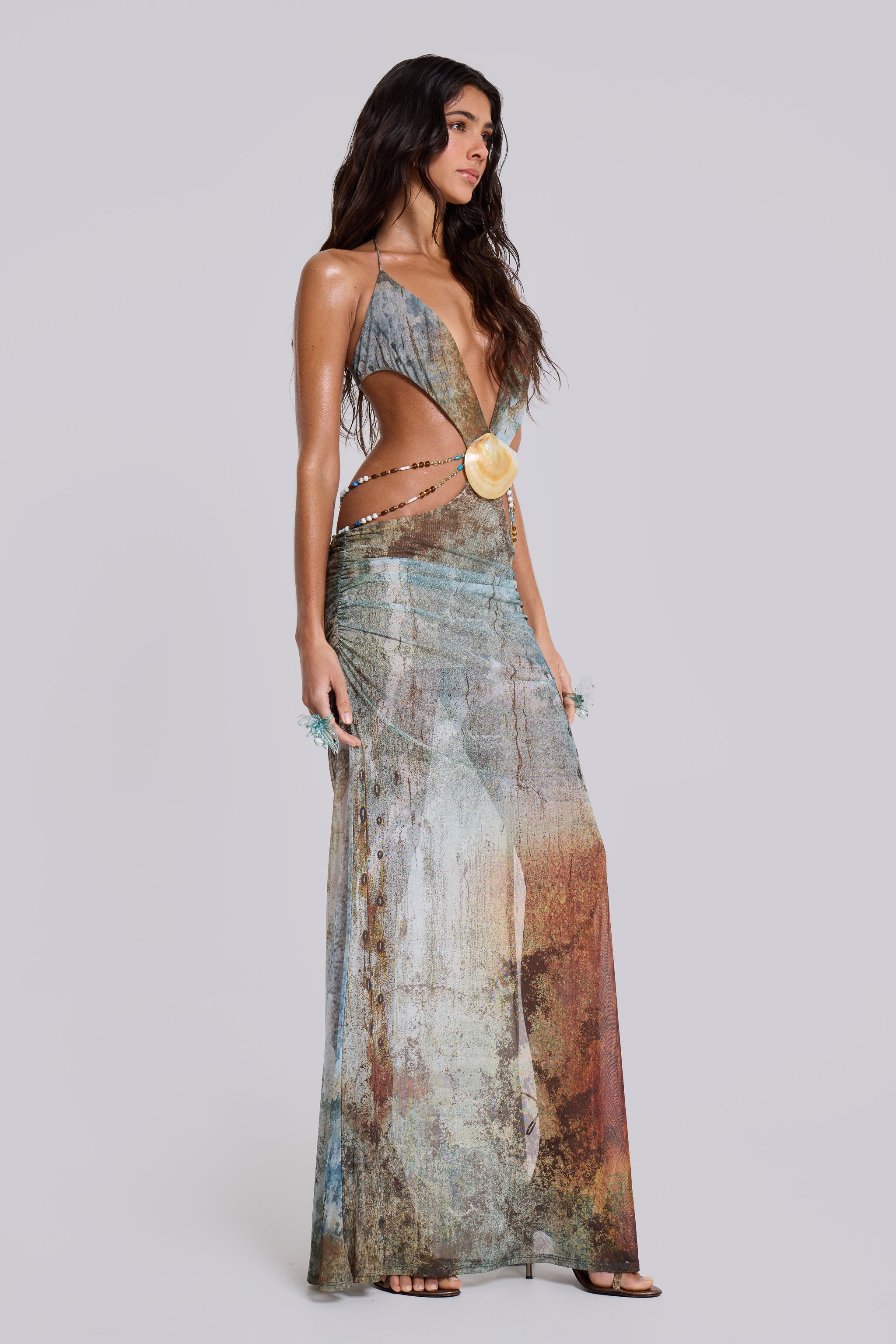 Monaco Glow Maxi Dress