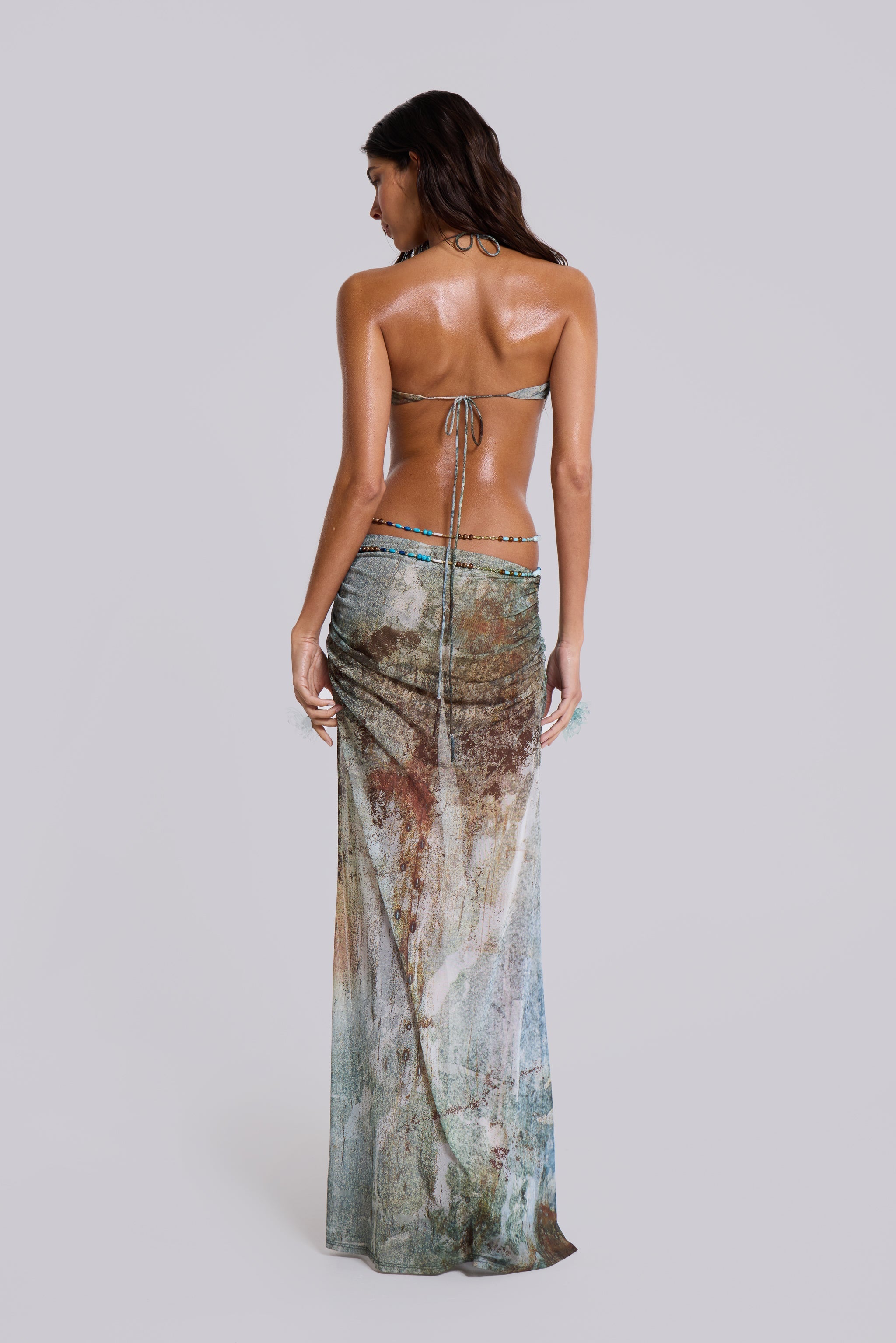 Monaco Glow Maxi Dress