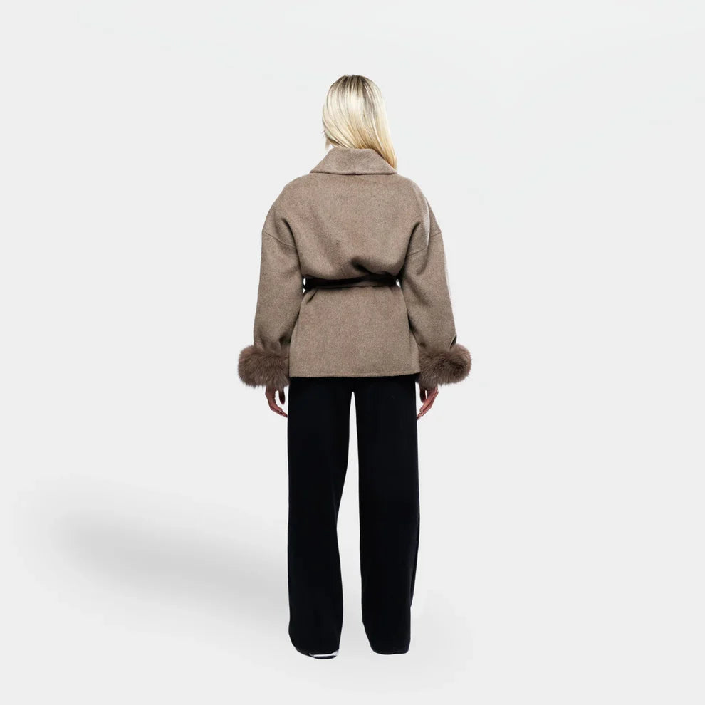Chic Stylish New York Coat