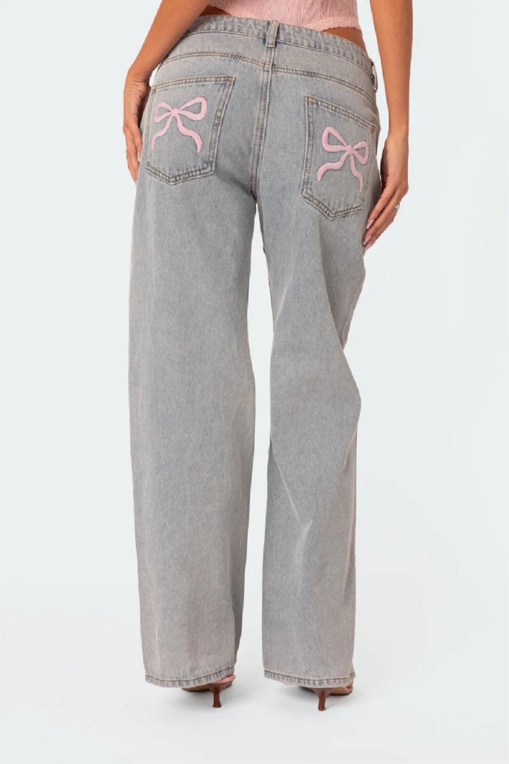 Cabau Bow Tie Jeans