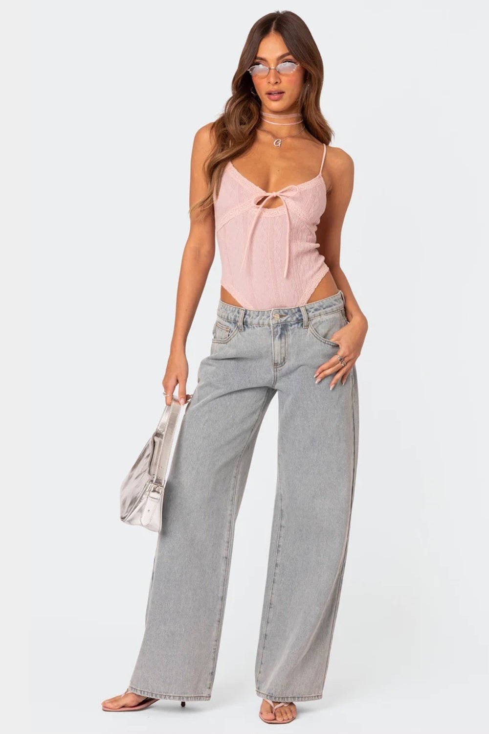 Cabau Bow Tie Jeans