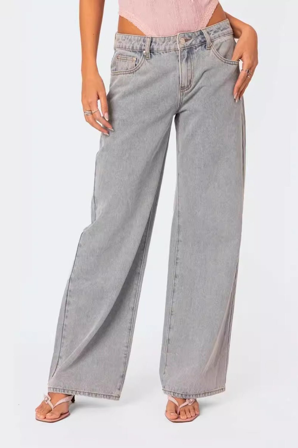 Cabau Bow Tie Jeans
