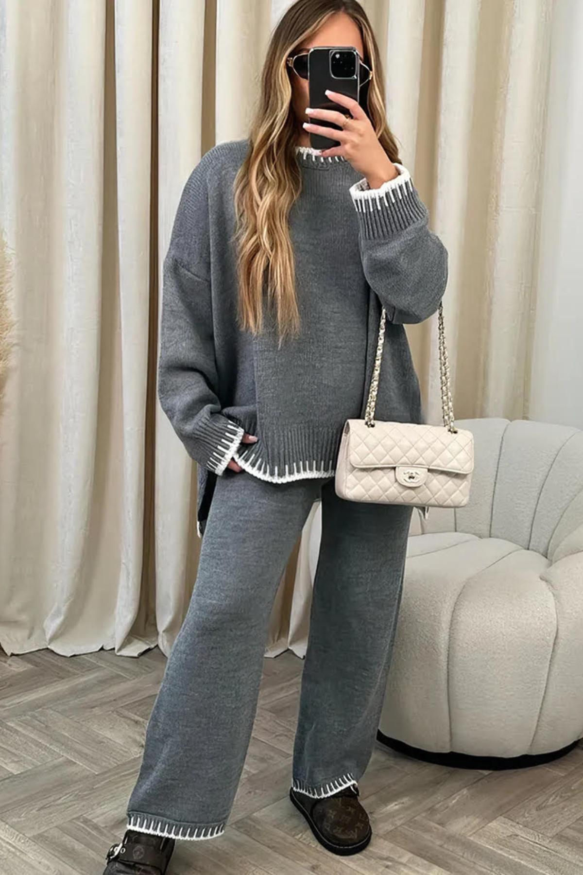 Lavya Knit Jumper & Trouser Set