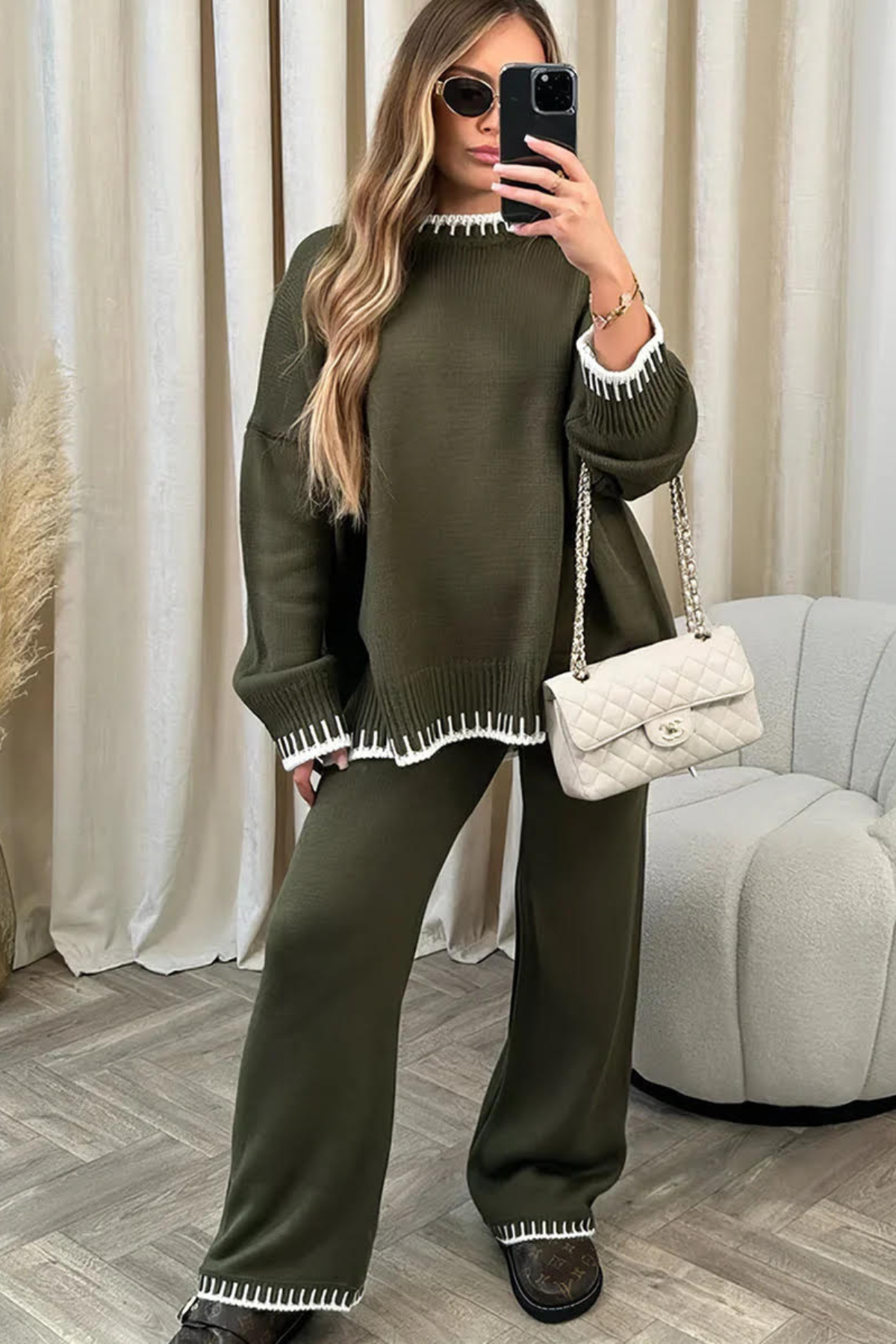 Lavya Knit Jumper & Trouser Set