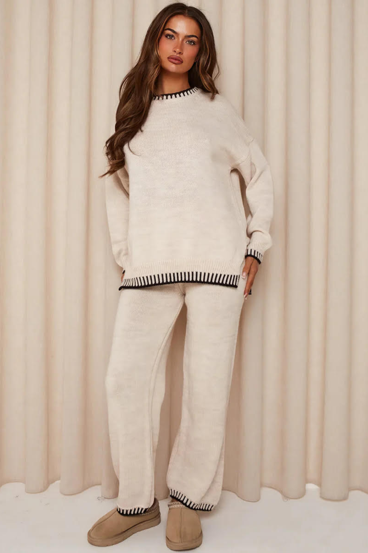 Lavya Knit Jumper & Trouser Set