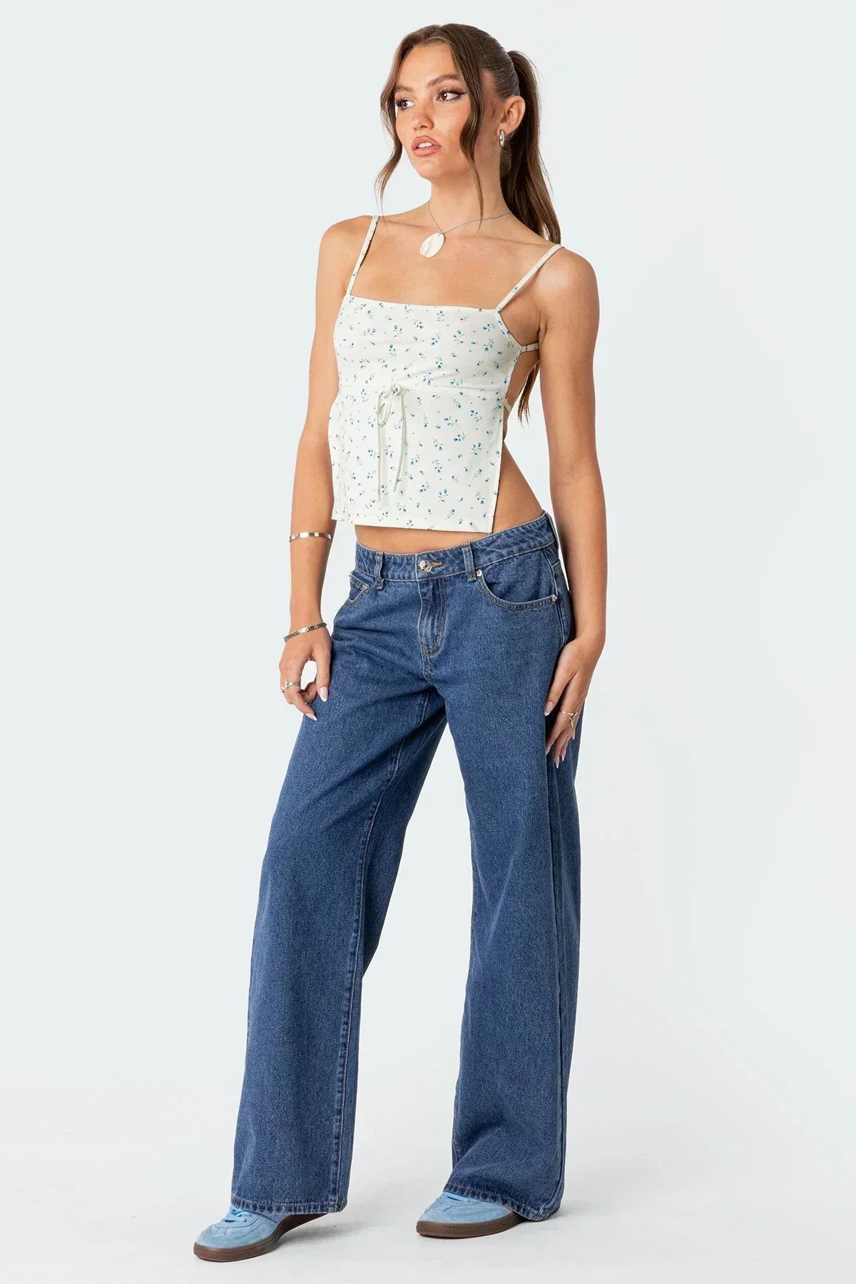 Jessica Low Rise Jeans