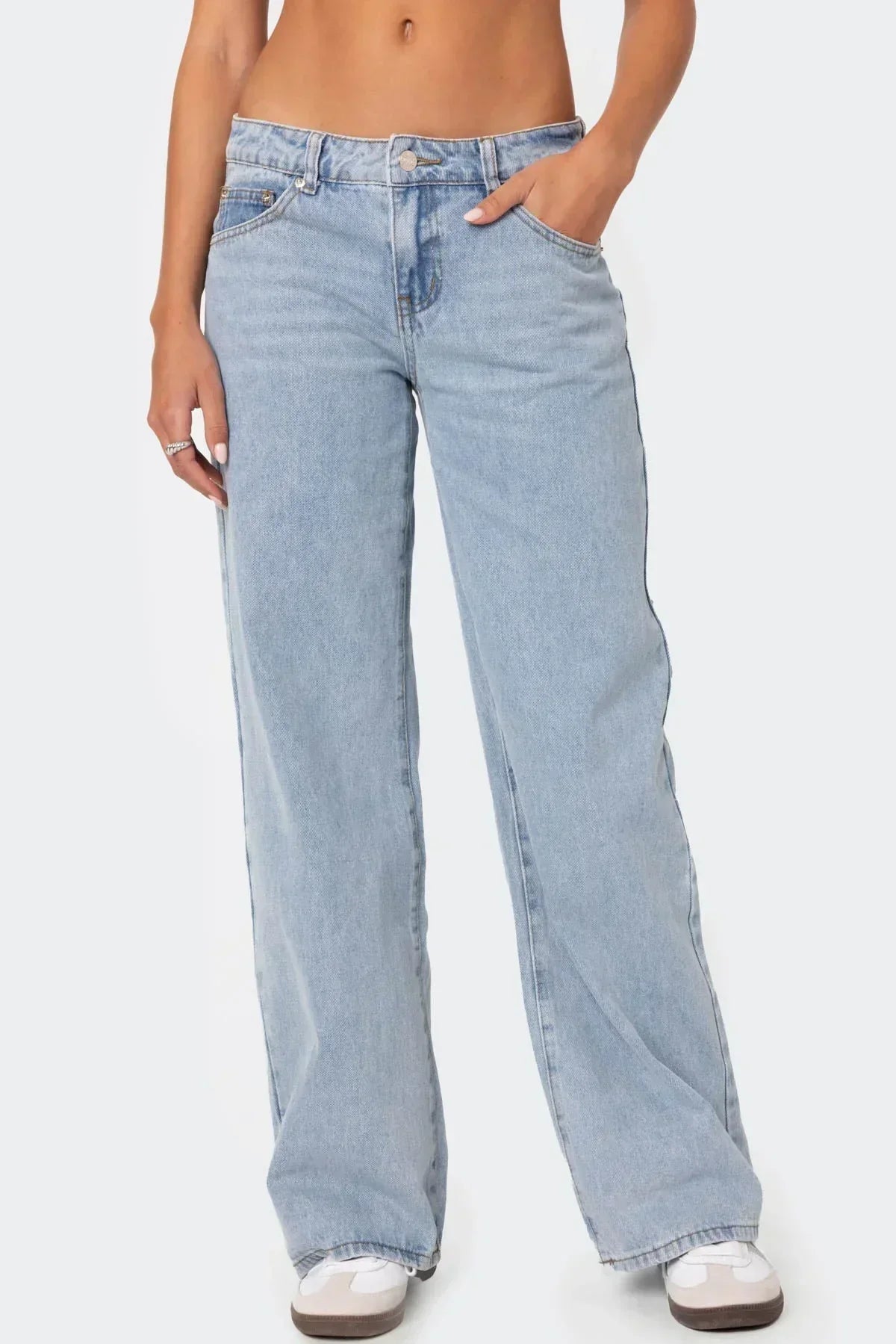Jessica Low Rise Jeans