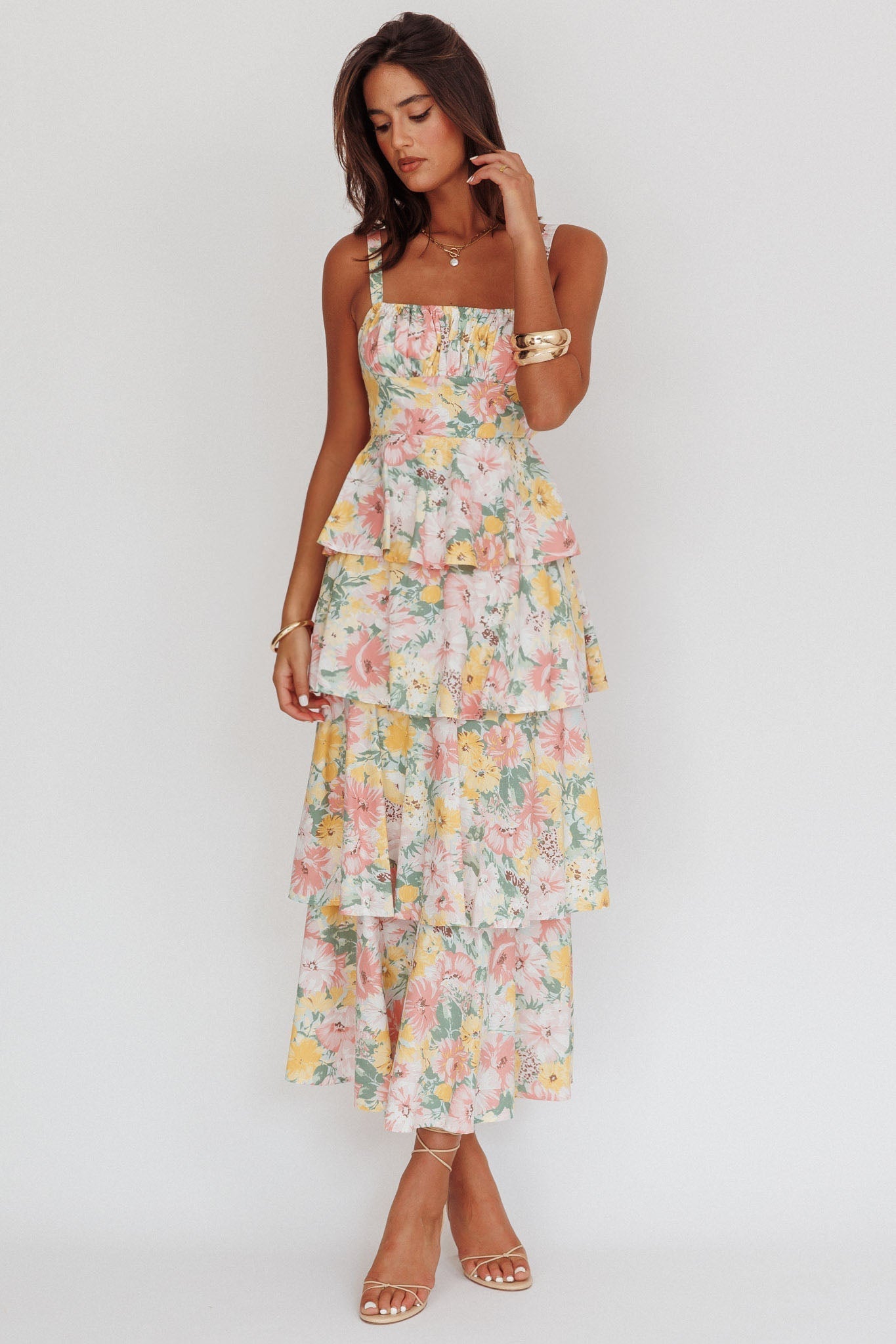 Wildflower Whisper Maxi Dress
