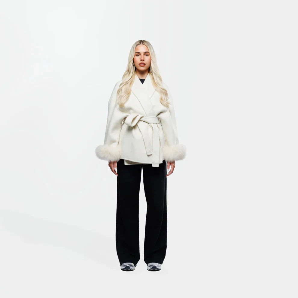 Chic Stylish New York Coat