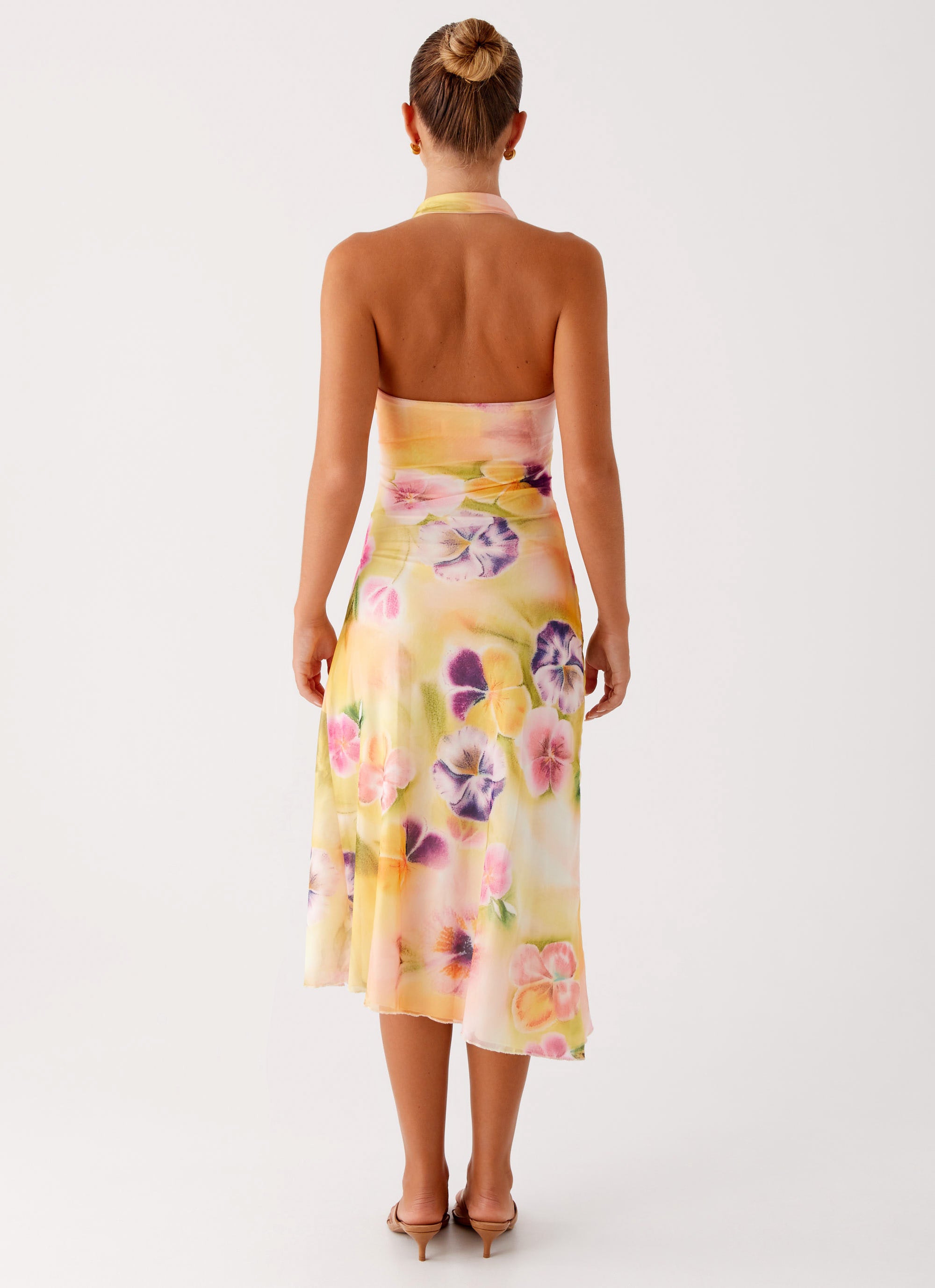Brielle Floral Midi Dress