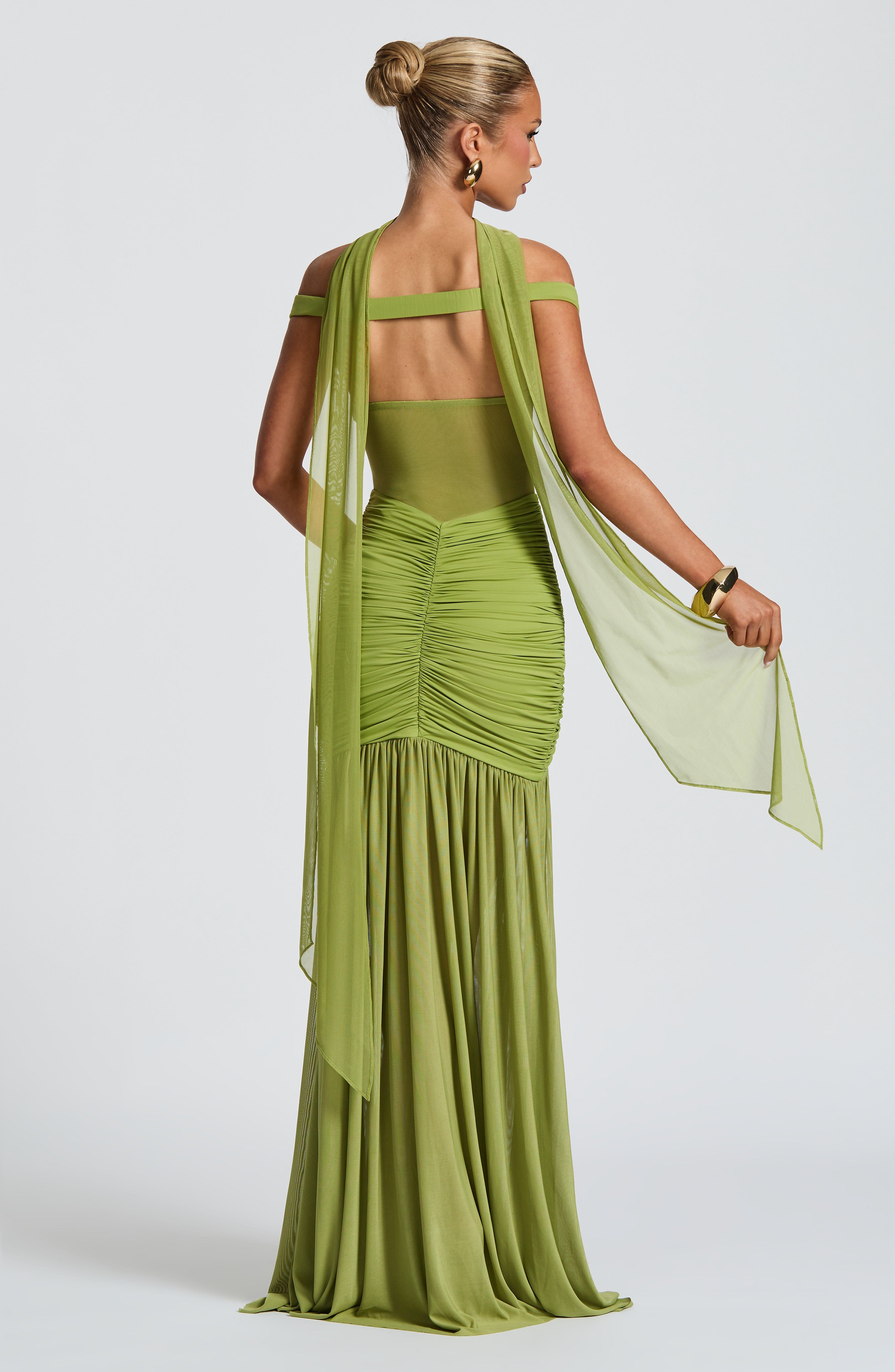 Avery Maxi Dress – Olive
