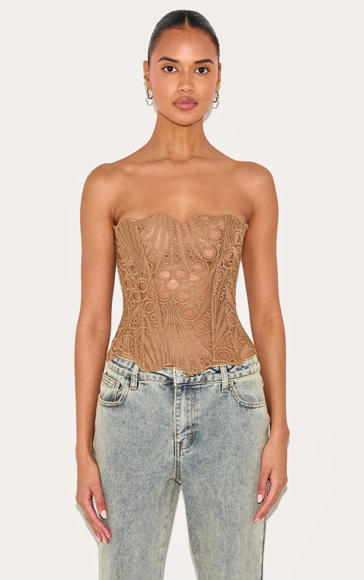 Kensington Floral Corset