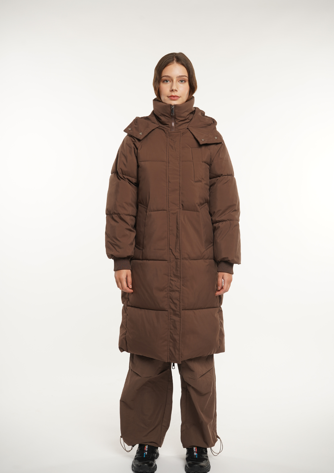 Classic Long Puffer Jacket