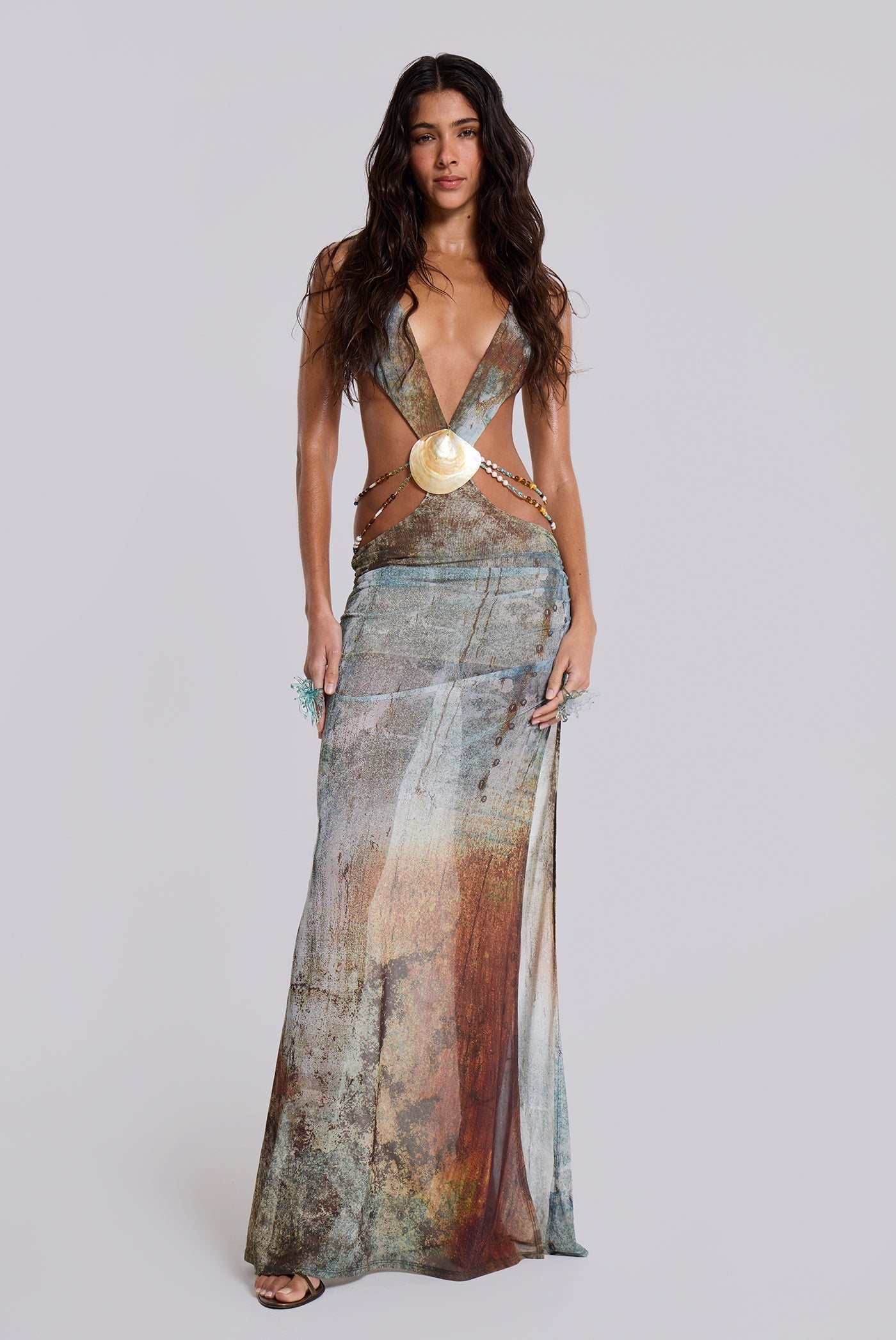 Monaco Glow Maxi Dress