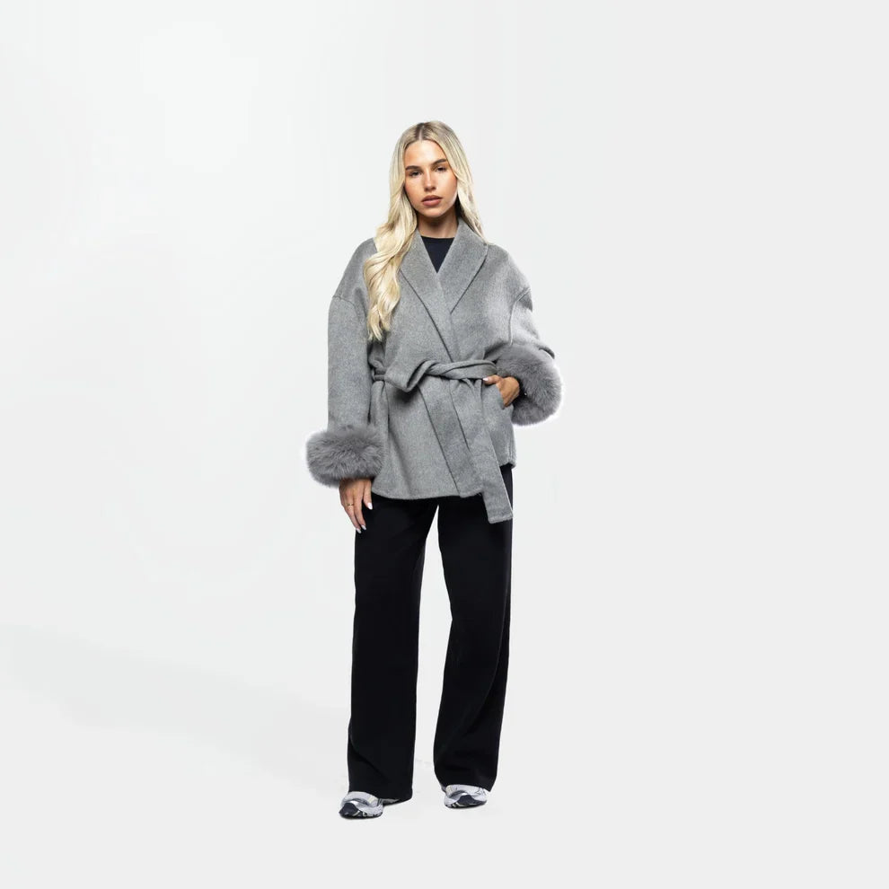 Chic Stylish New York Coat
