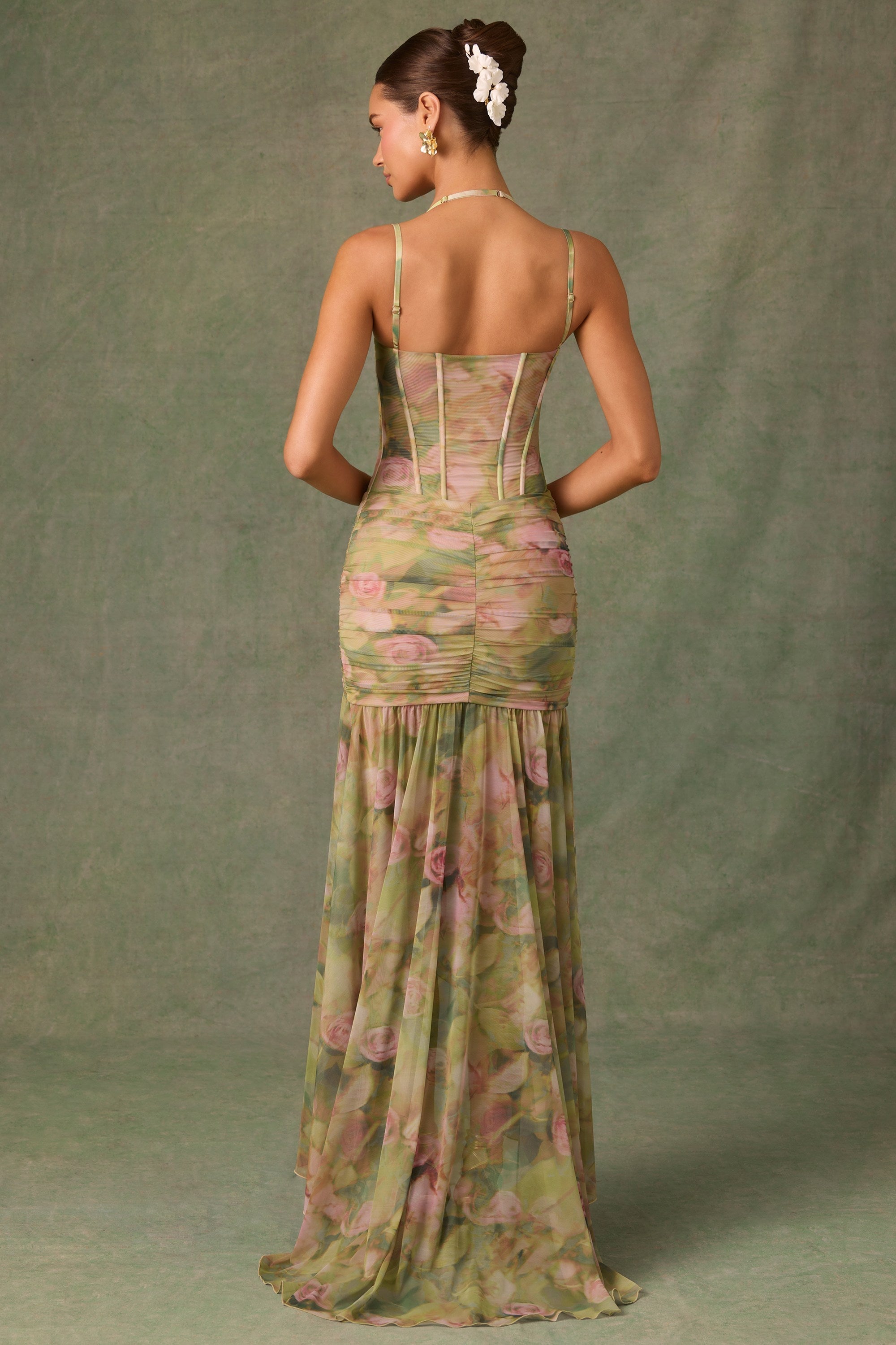 Taylor Floral Corset Dress