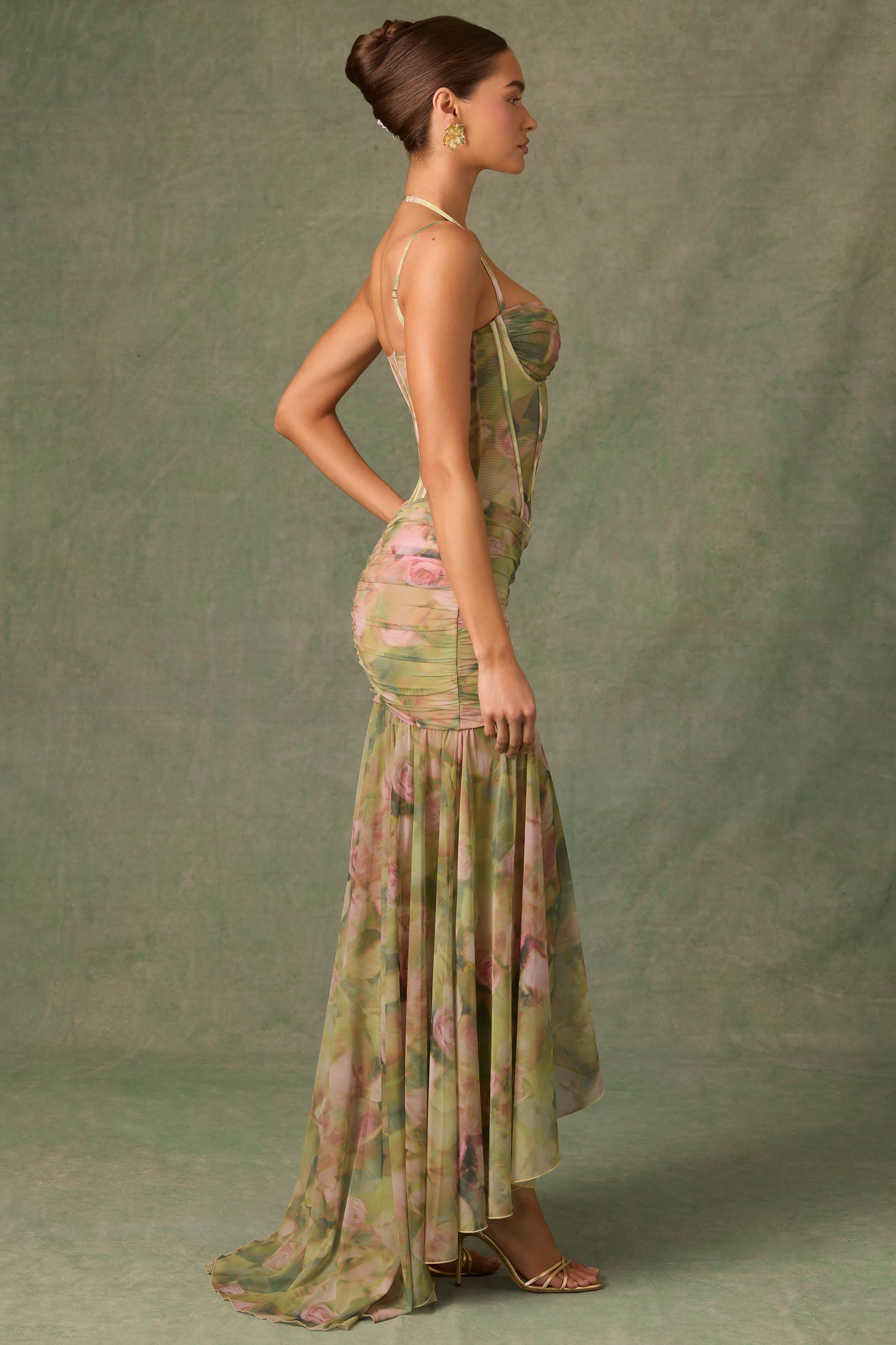 Taylor Floral Corset Dress