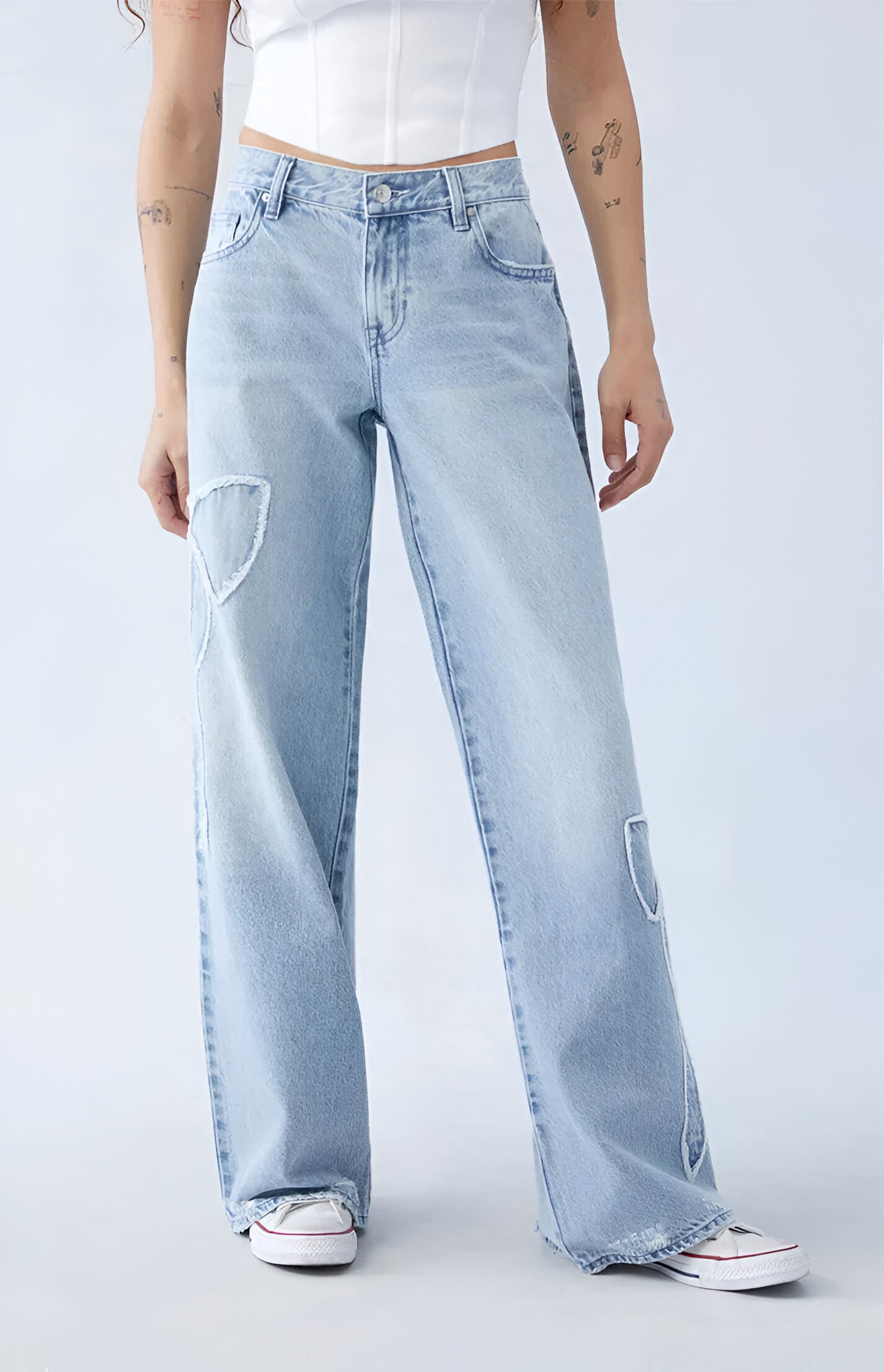 Manolo Bow Jeans