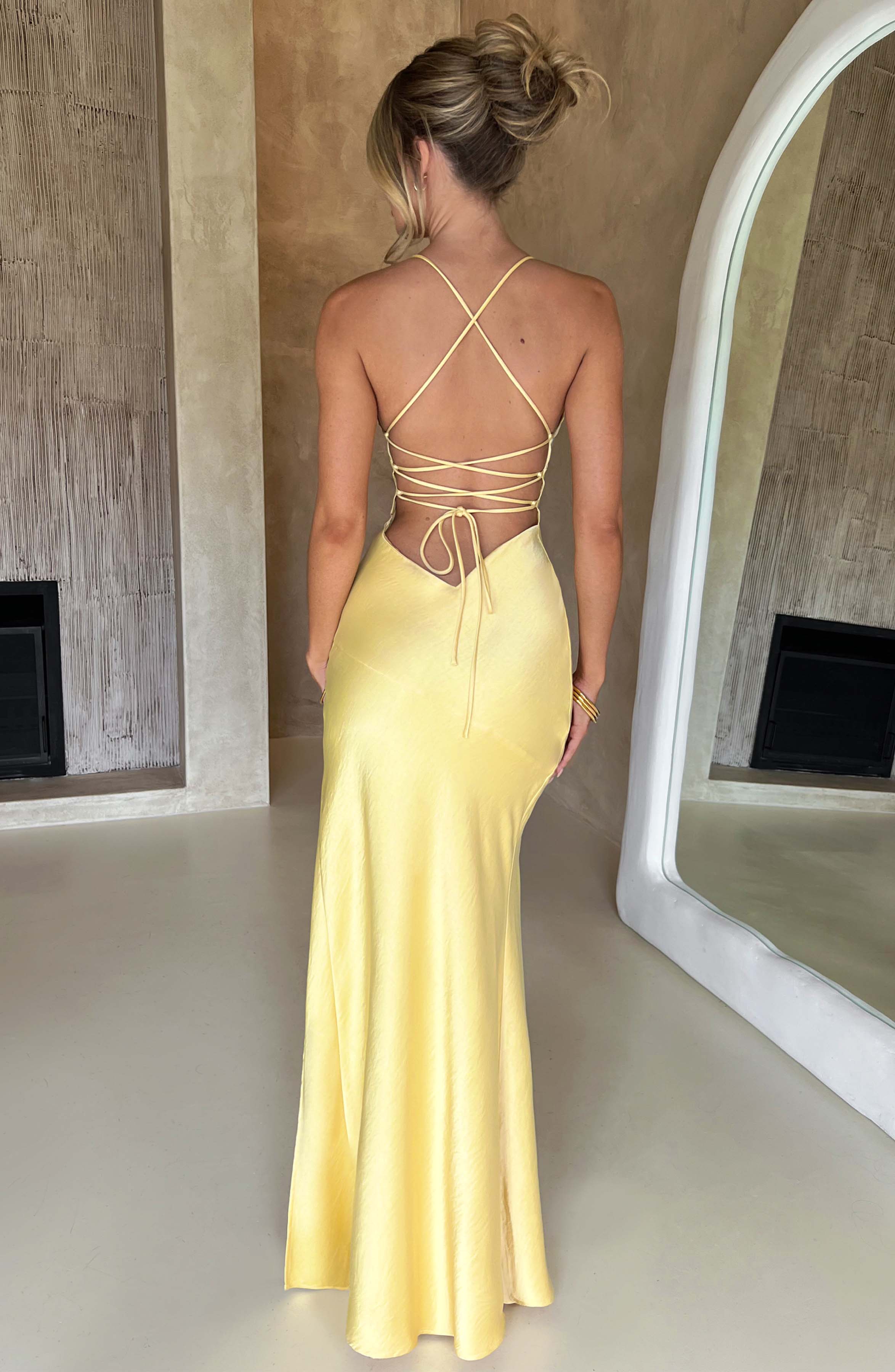 Sundale Maxi Dress – Lemon