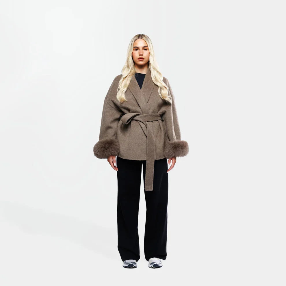 Chic Stylish New York Coat