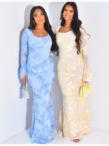 Sierra Long Sleeve Dress