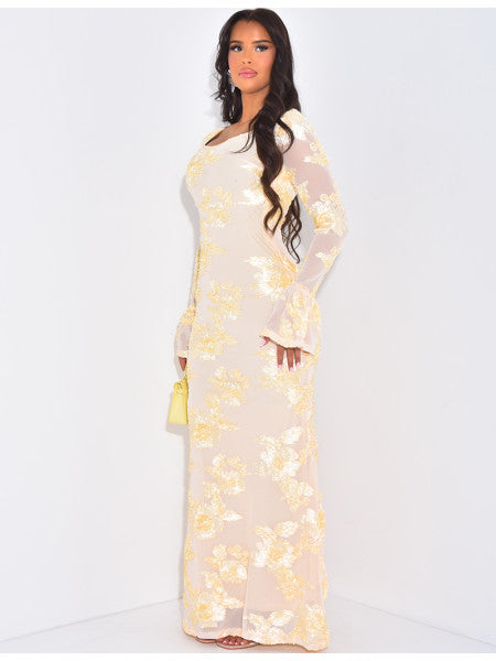 Sierra Long Sleeve Dress
