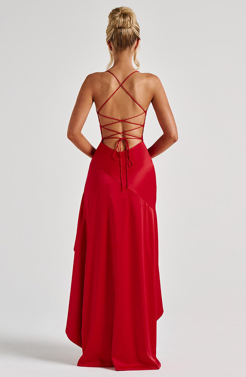 Rosemoor Maxi Dress – Red