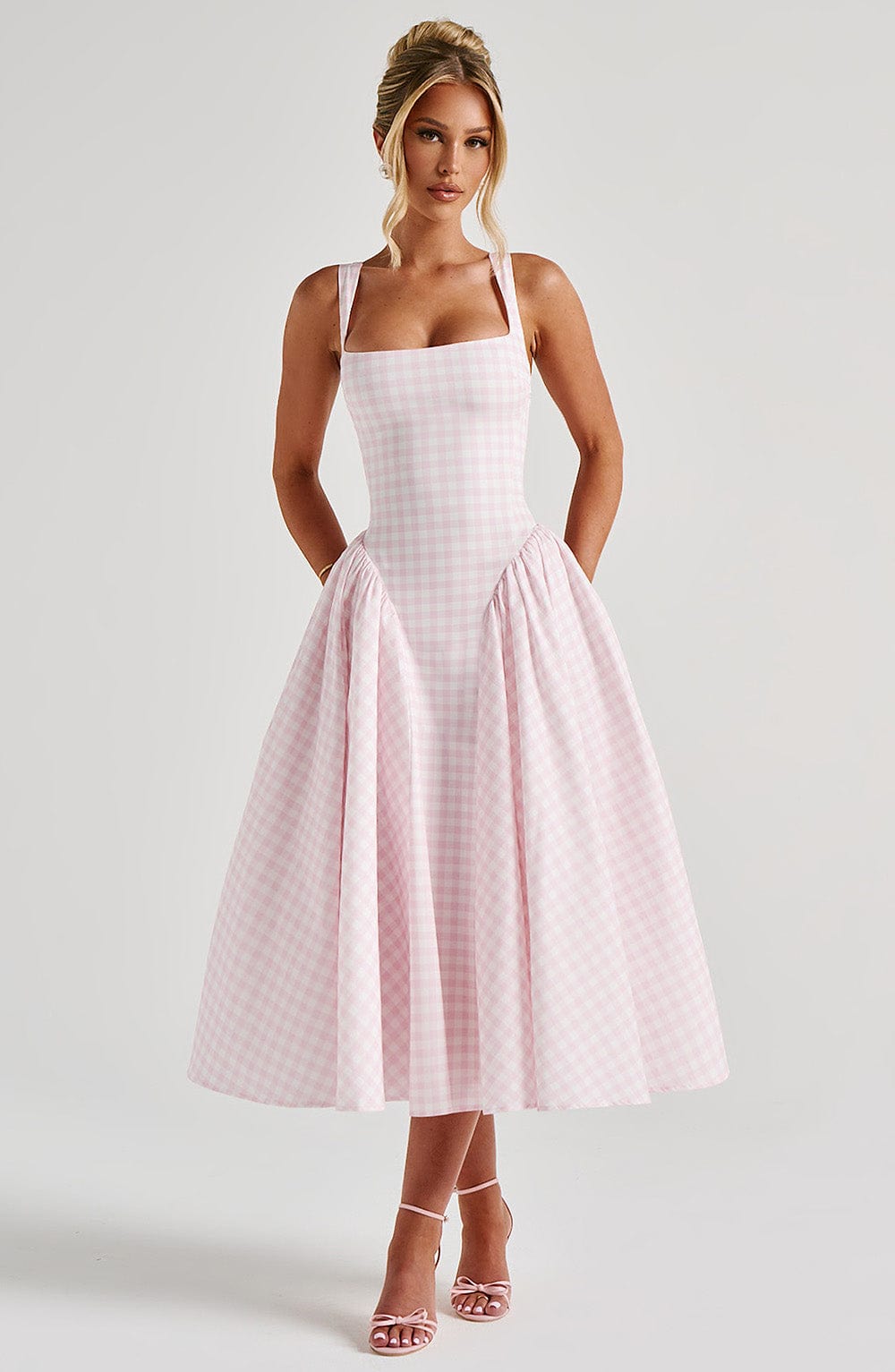 Ainsley Midi Dress