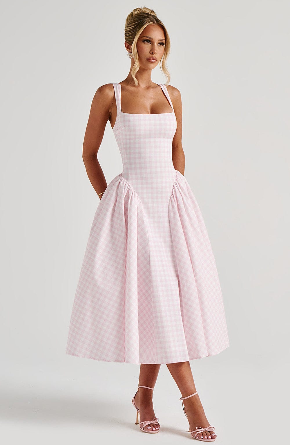 Ainsley Midi Dress