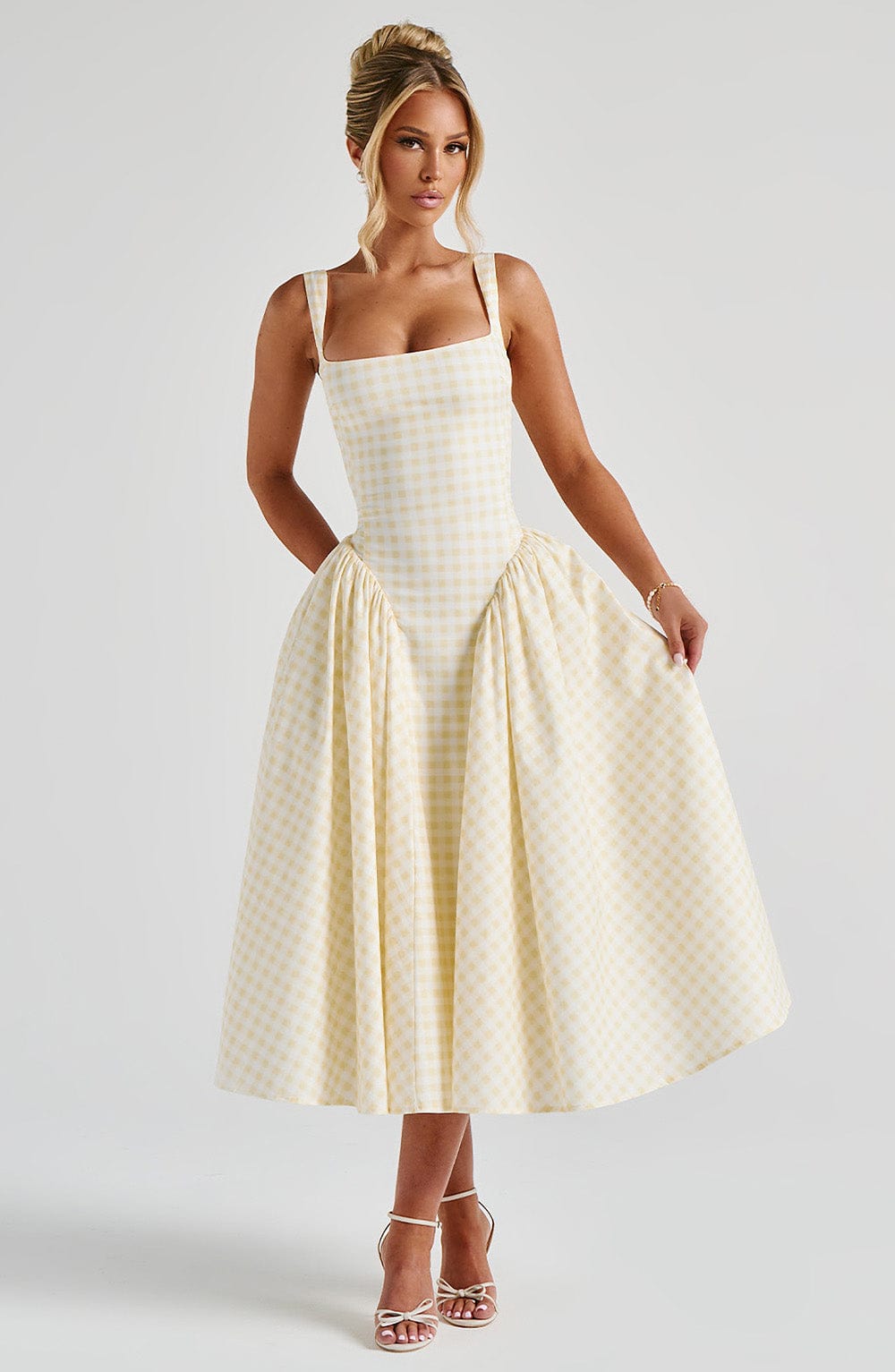 Ainsley Midi Dress