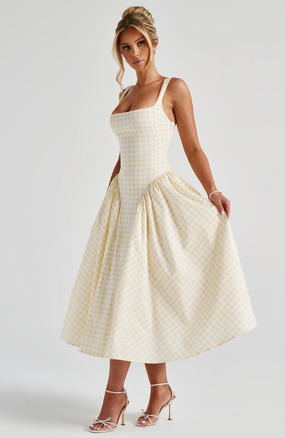 Ainsley Midi Dress