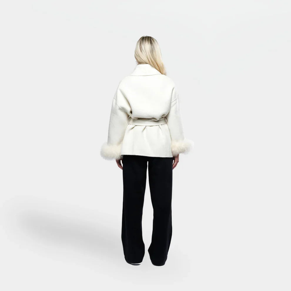Chic Stylish New York Coat