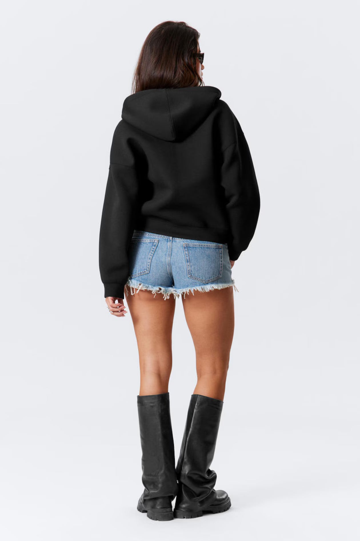Cozy Oversized Zip Hoodie